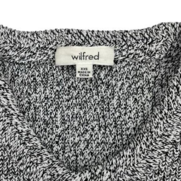 Aritzia Wilfred Palmier Sleeveless Tunic Style Knit Sweater Womens Size XXS - Picture 4 of 8